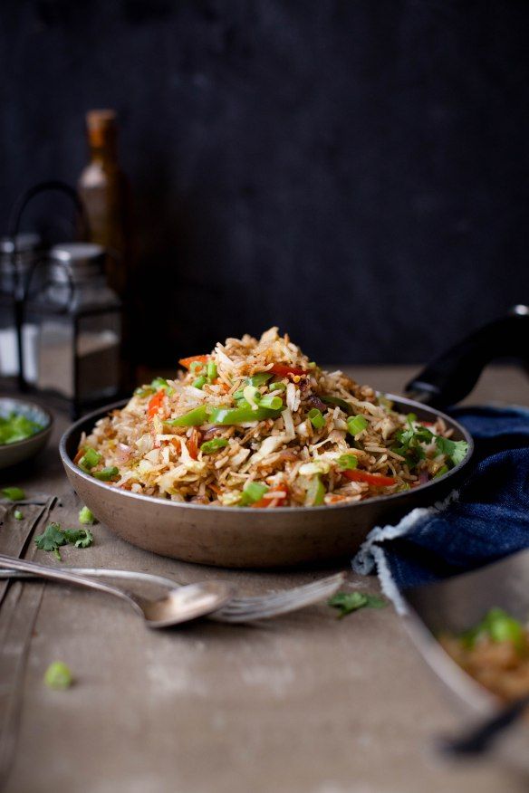Peruvian fried rice