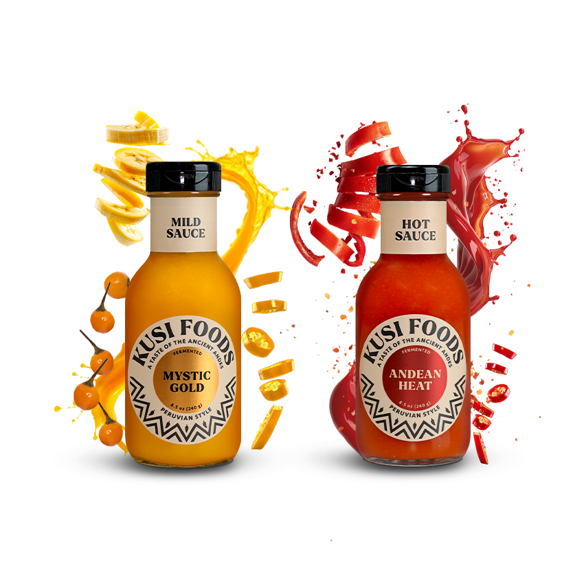 Mystic Gold & Andean Heat