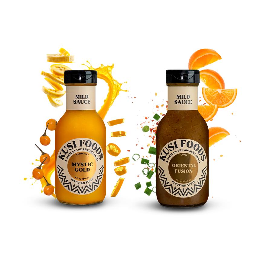 Mystic Gold & Oriental Fusion
