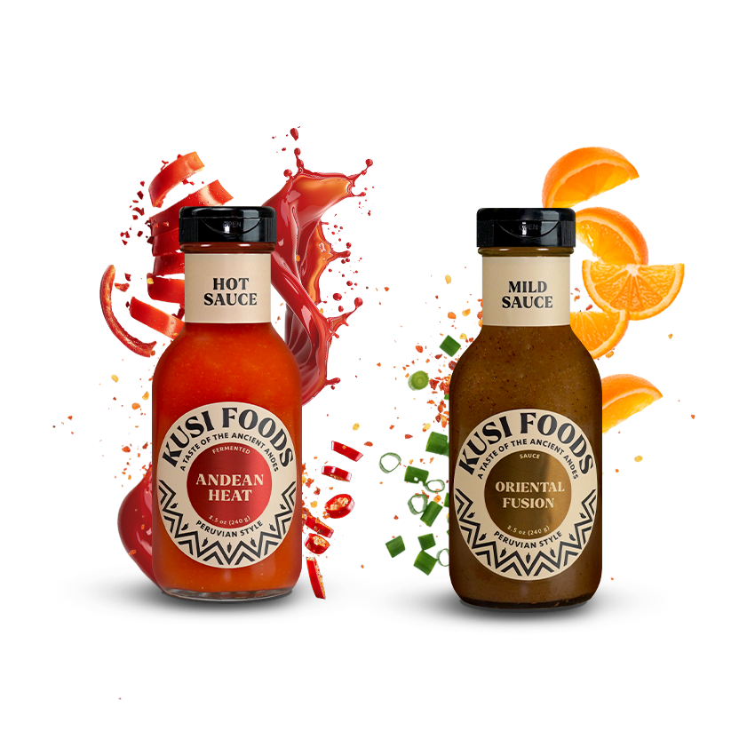 Andean Heat & Oriental Fusion