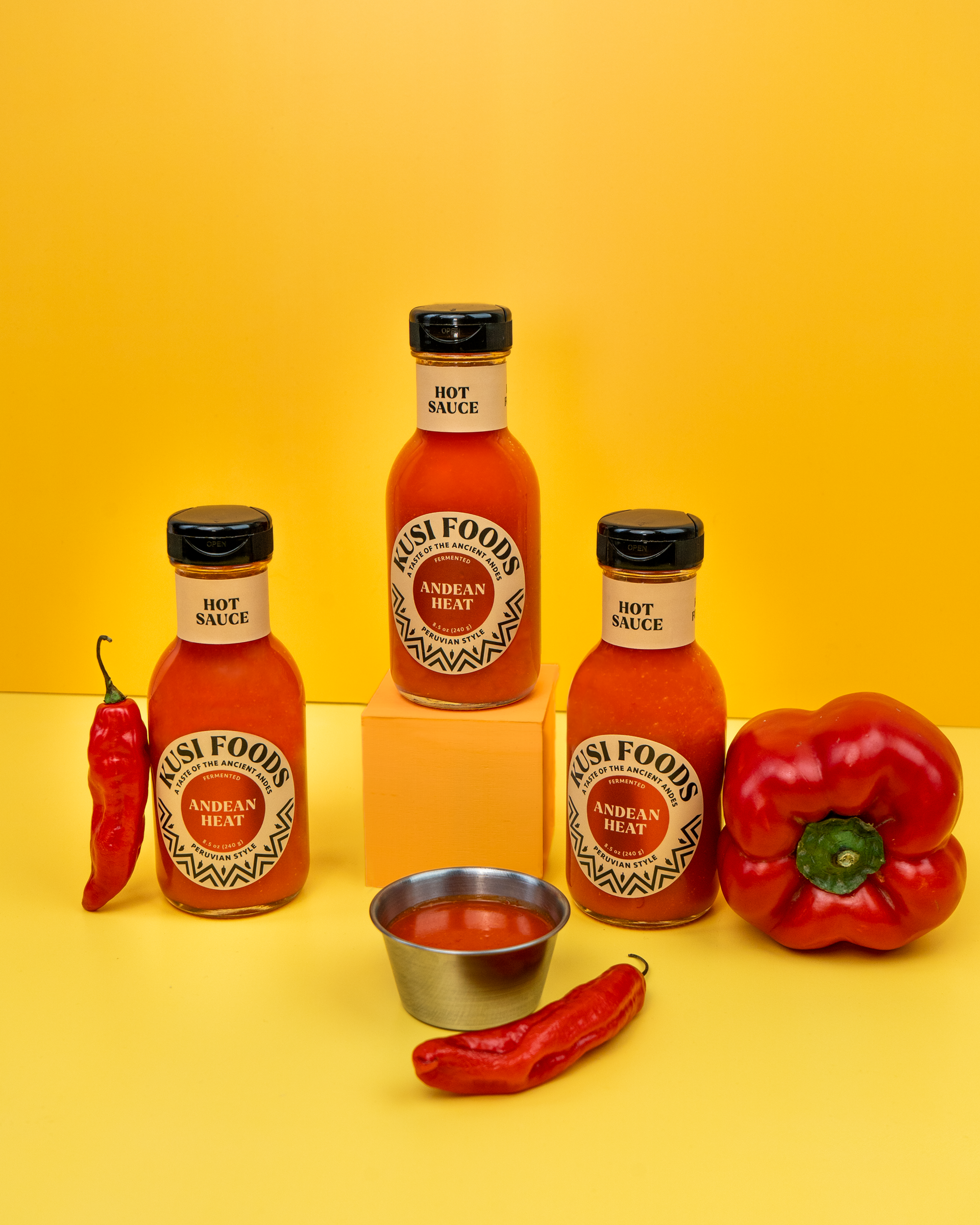 Andean Heat & Oriental Fusion