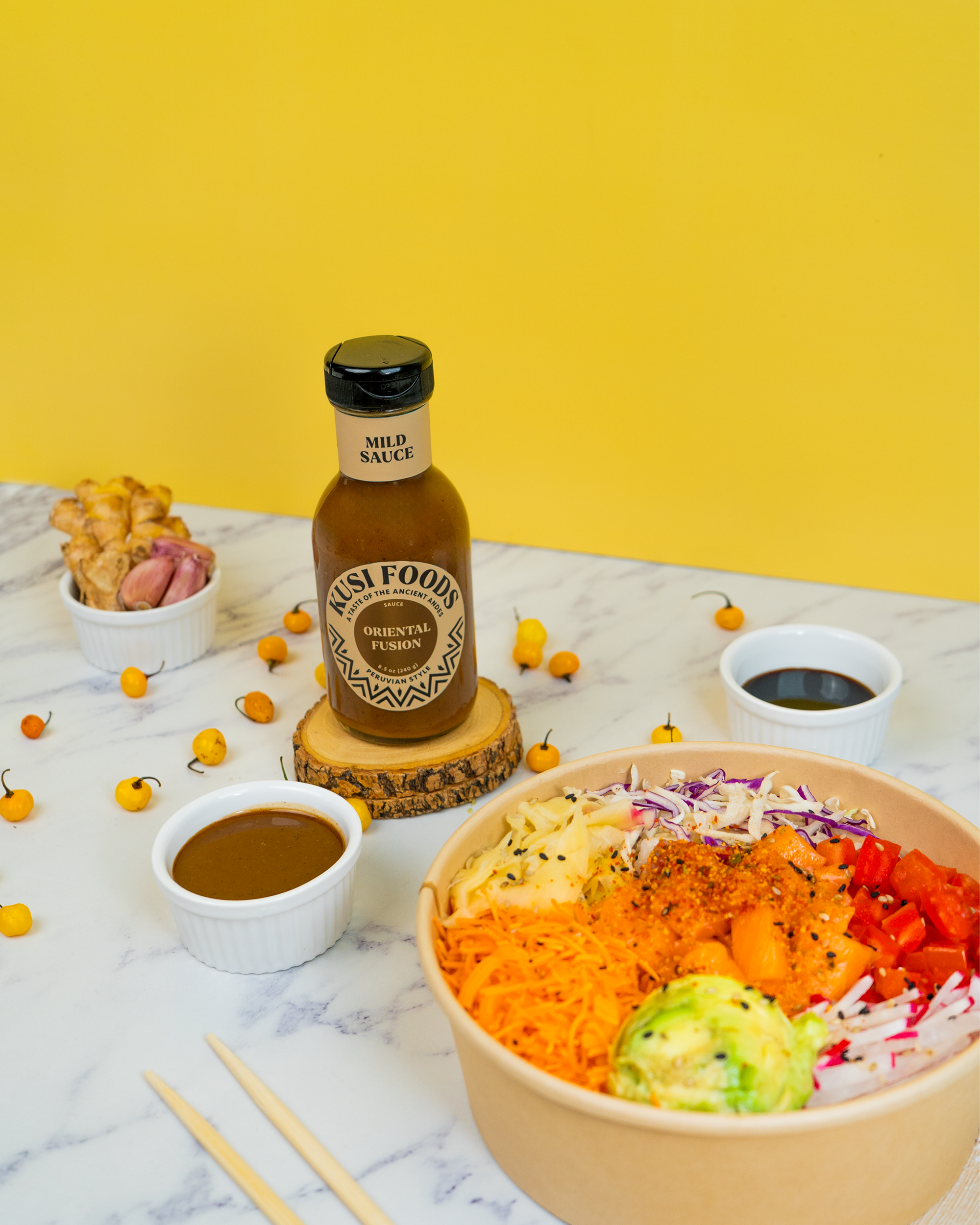 Oriental Fusion